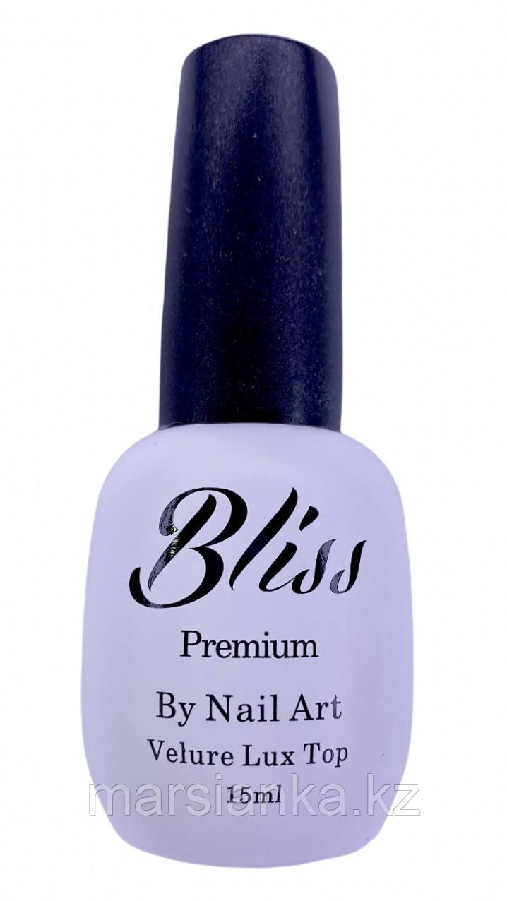 Velure Lux Top 15 мл Bliss PREMIUM by Nail Art UV Top Coat - фото 1 - id-p99598334
