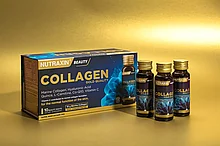 Жидкий коллаген Collagen Nutraxin, 10 доз по 50мл