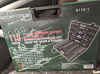Набор метчиков и плашек Rockforce 110pc, фото 3