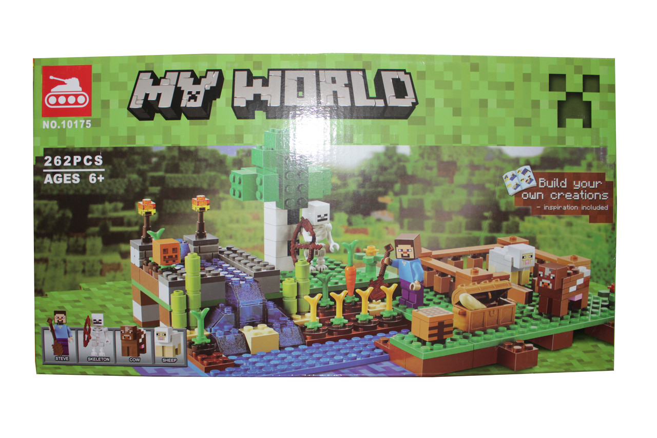 Лего майнкрафт My World 10175