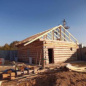 Баня Кощи  - Дикий сруб 4