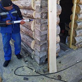 Баня Кощи  - Дикий сруб 6