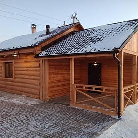 Баня Кощи  - Дикий сруб 1