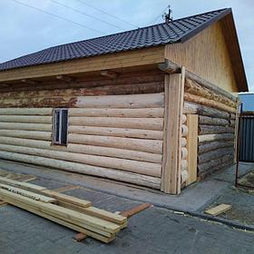 Баня Кощи  - Дикий сруб 8