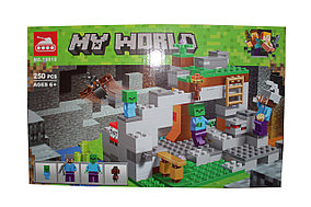 Лего майнкрафт MY World 10810