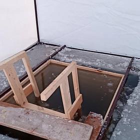 Баня Кощи  - Дикий сруб 16