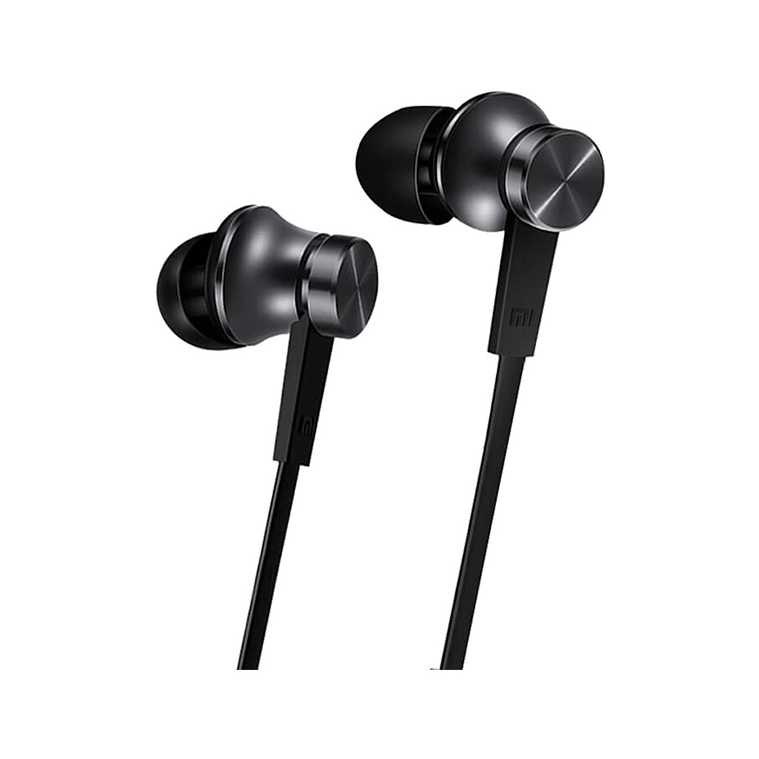 Наушники Xiaomi Mi Earphones Basic Чёрный - фото 1 - id-p99598935