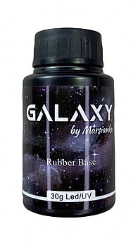 База Rubber Base Galaxy (прозр. кауч. база), 30мл
