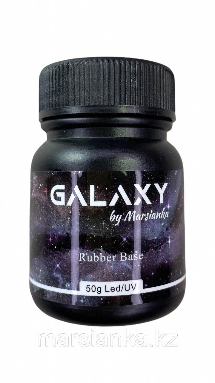 База Rubber Base Galaxy (прозрачная каучуковая база), 50мл - фото 2 - id-p99601256