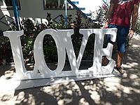 Надписи / буквы из Пенопласта на заказ