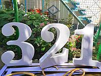 Цифры из Пенопласта на заказ