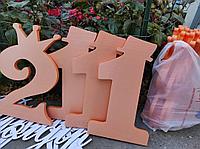 Цифры из Пеноплэкса на заказ