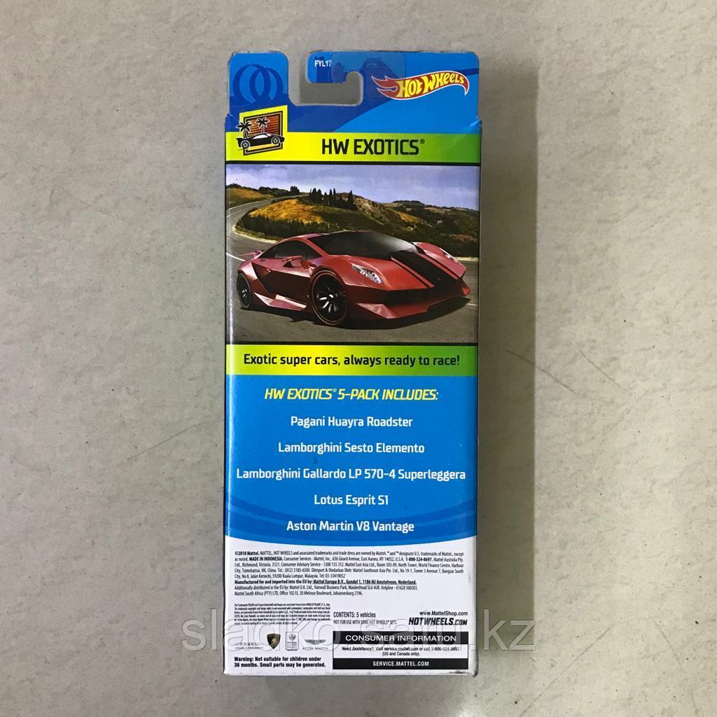 HOT Wheels HW Exotics сериясындағы авток ліктер жиынтығы түпнұсқа - фото 2 - id-p99610848