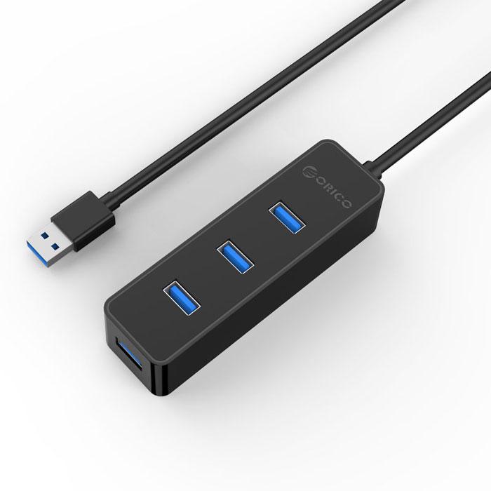 USB 3.0 хаб W5PH4-U3-V1-BK ORICO, 4 порта