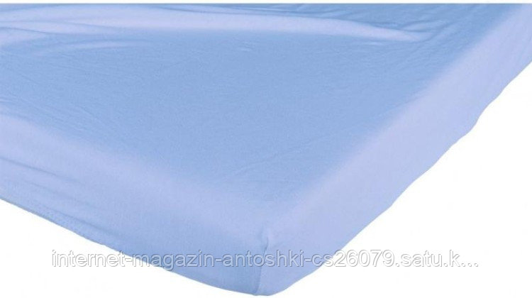 Candide Sky Blue Fitted sheet 60x120 голубой