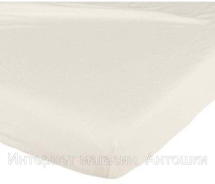 Candide Ivory Bamboo Fitted sheet 60x120 бежевый