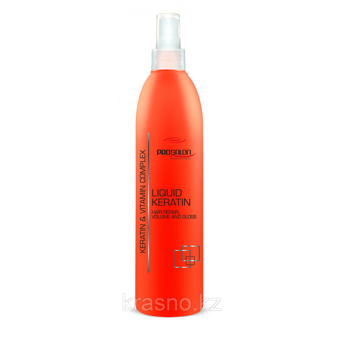 Жидкий кератин витаминный комплекс для восстановления волос шаг №3 275мл Prosalon