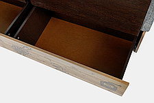 Скамья Роденго дуб Сонома трюфель, серый 189х88х66(100) см, фото 3