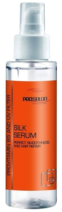 Сыворотка шелковая Восстановление волос 100мл Prosalon Hair Care Silk Serum Hair Repair
