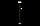 Светильник напольный, никель 28х179 см, фото 2