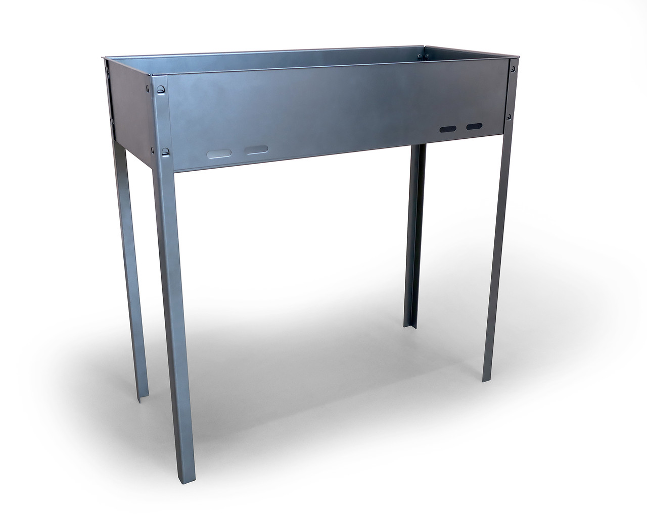 Мангал сборный "Кедр плюс" 700х300х700 (сталь 1,5мм), фото 1