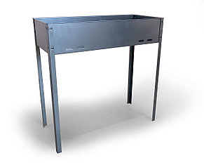 Мангал сборный "Кедр плюс" 700х300х700 (сталь 1,5мм)