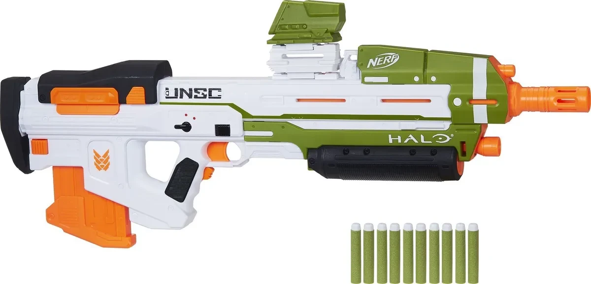 Hasbro Nerf Halo Бластер Нёрф Хало МА 40 - фото 4 - id-p99618269