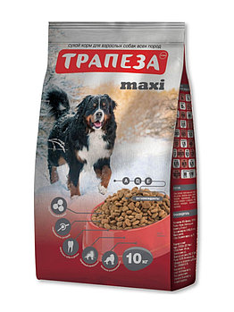 ТРАПЕЗА Корм МАКСИ для собак крупных пород 10кг