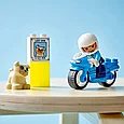 10967 Lego Duplo Полицейский мотоцикл, Лего Дупло, фото 4