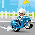 10967 Lego Duplo Полицейский мотоцикл, Лего Дупло, фото 7