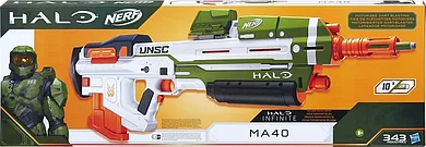 Hasbro Nerf Halo Бластер Нёрф Хало МА 40