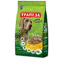 ТРАПЕЗА для собак крупных пород с ягненком и рисом 10кг