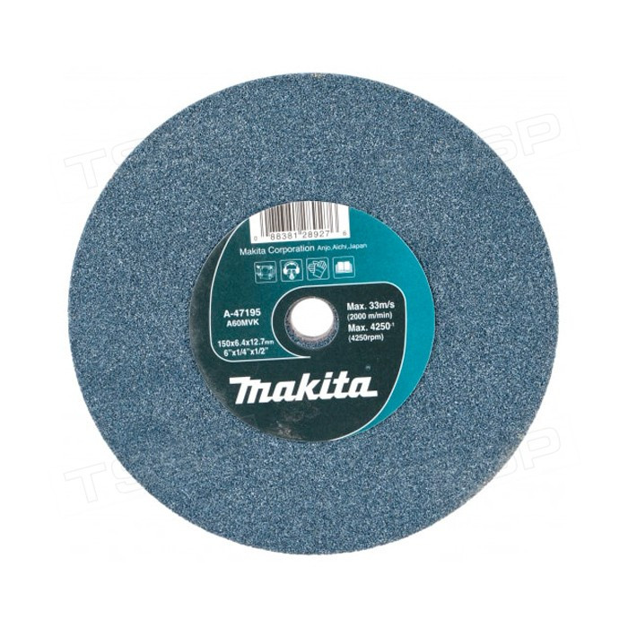 Точильный круг Makita A-47195 150*6.4*12.7 A60