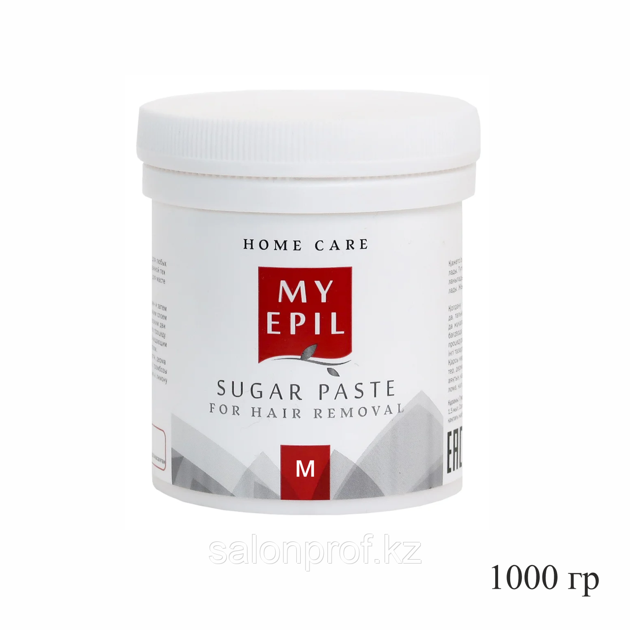 Сахарная паста MyEpil  Мягкая М 1000 г №20106