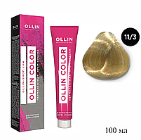 Крем-краска перманентная для волос 11/3 OLLIN 100 мл №71065