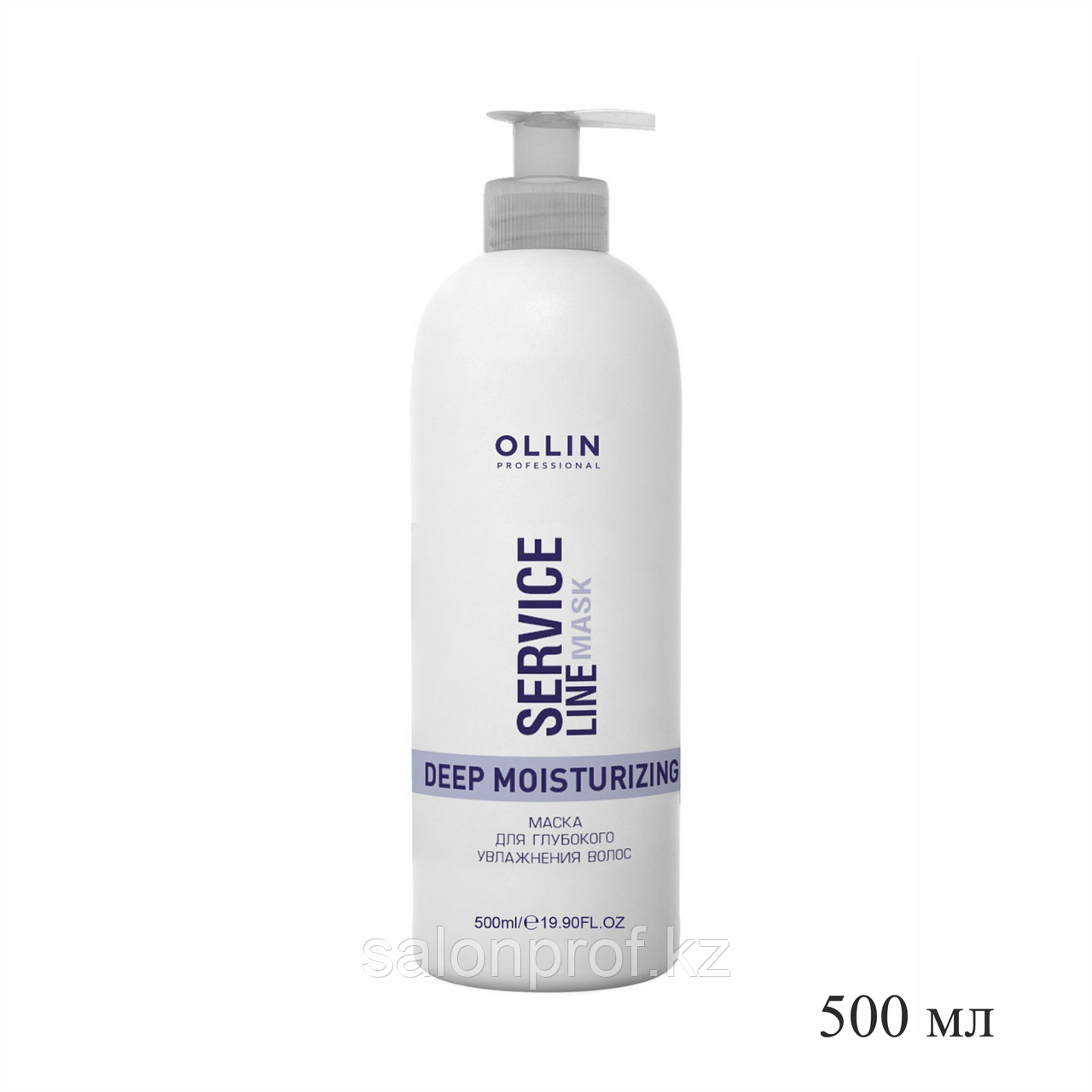 Маска для волос OLLIN Service Line для глубокого увлажнения, 500 мл №29957