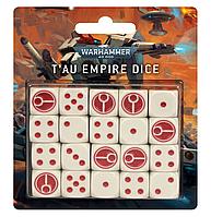 T'au Empire: Dice Set (Империя Т'ау: Набор кубов)