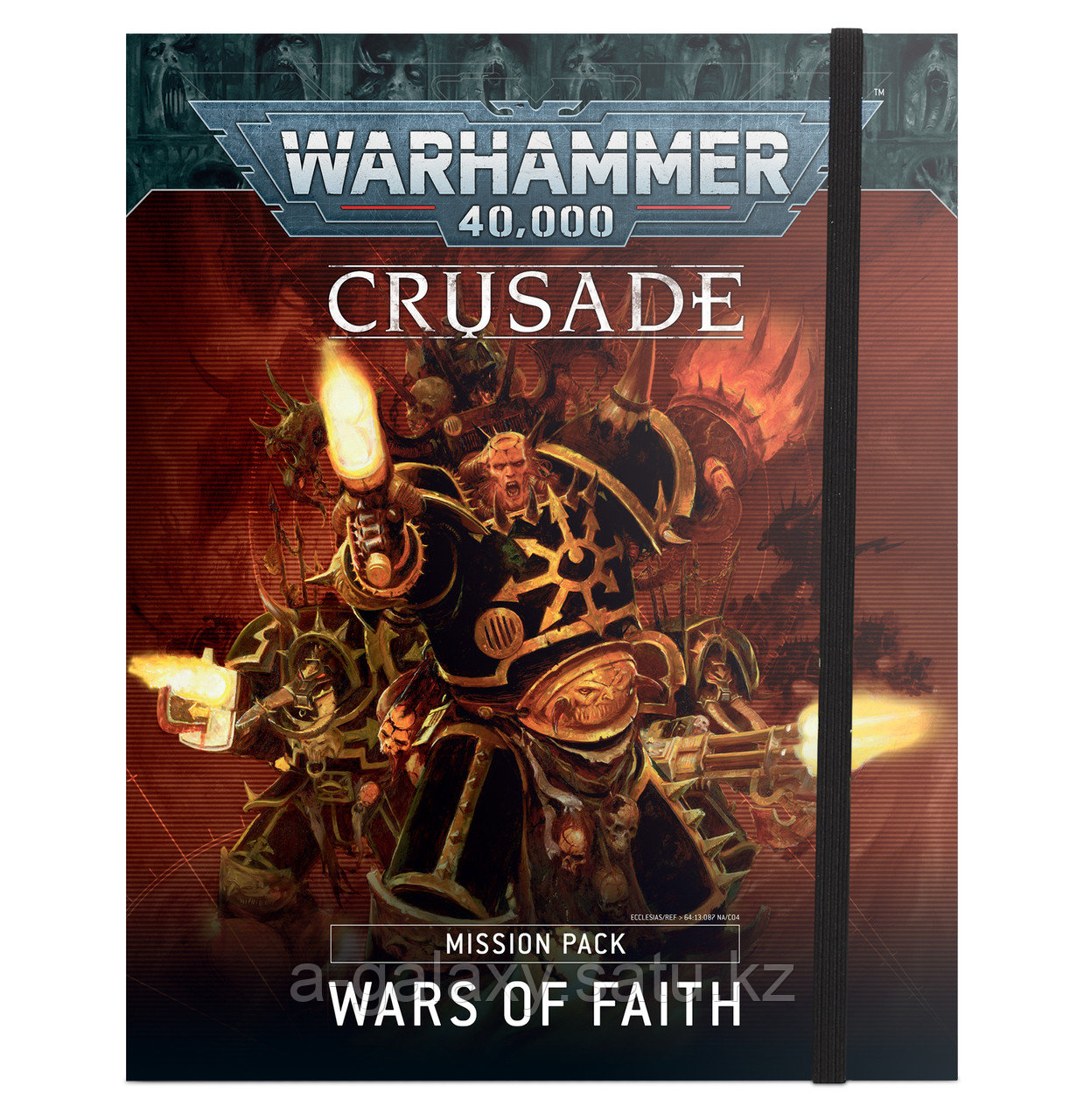 Crusade Misson Pack: Wars of Faith (Набор миссий крестового похода: Войны Веры) (Eng.) - фото 1 - id-p99624256