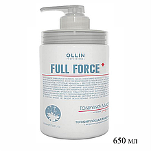 Маска для волос OLLIN Full Force тонизирующая с экстрактом женьшеня, 650 мл №725720