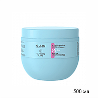 Маска для окрашенных волос OLLIN с экстрактом ягод асаи, 500 мл №72376