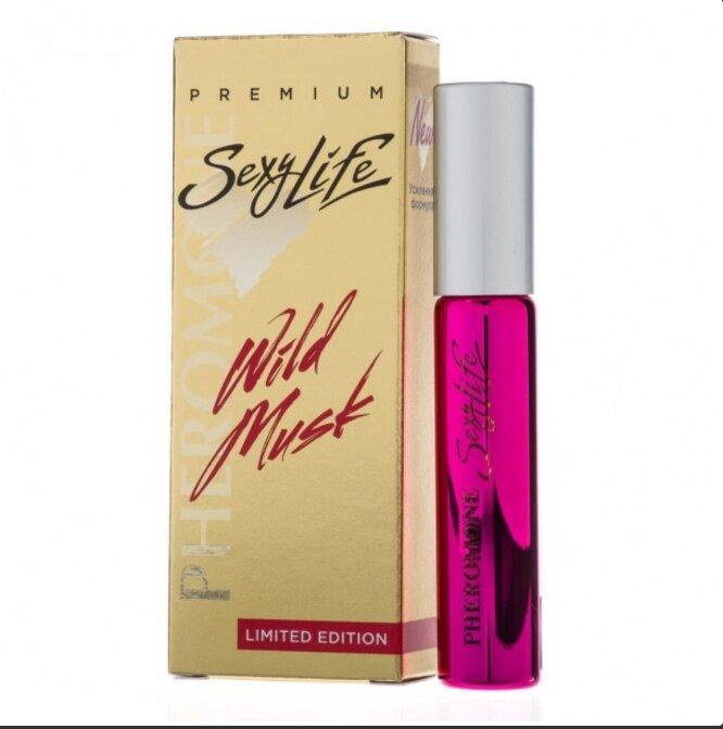 Духи "Wild Musk" жен. № 13 (10мл.) - философия аромата Montale Roses Musk