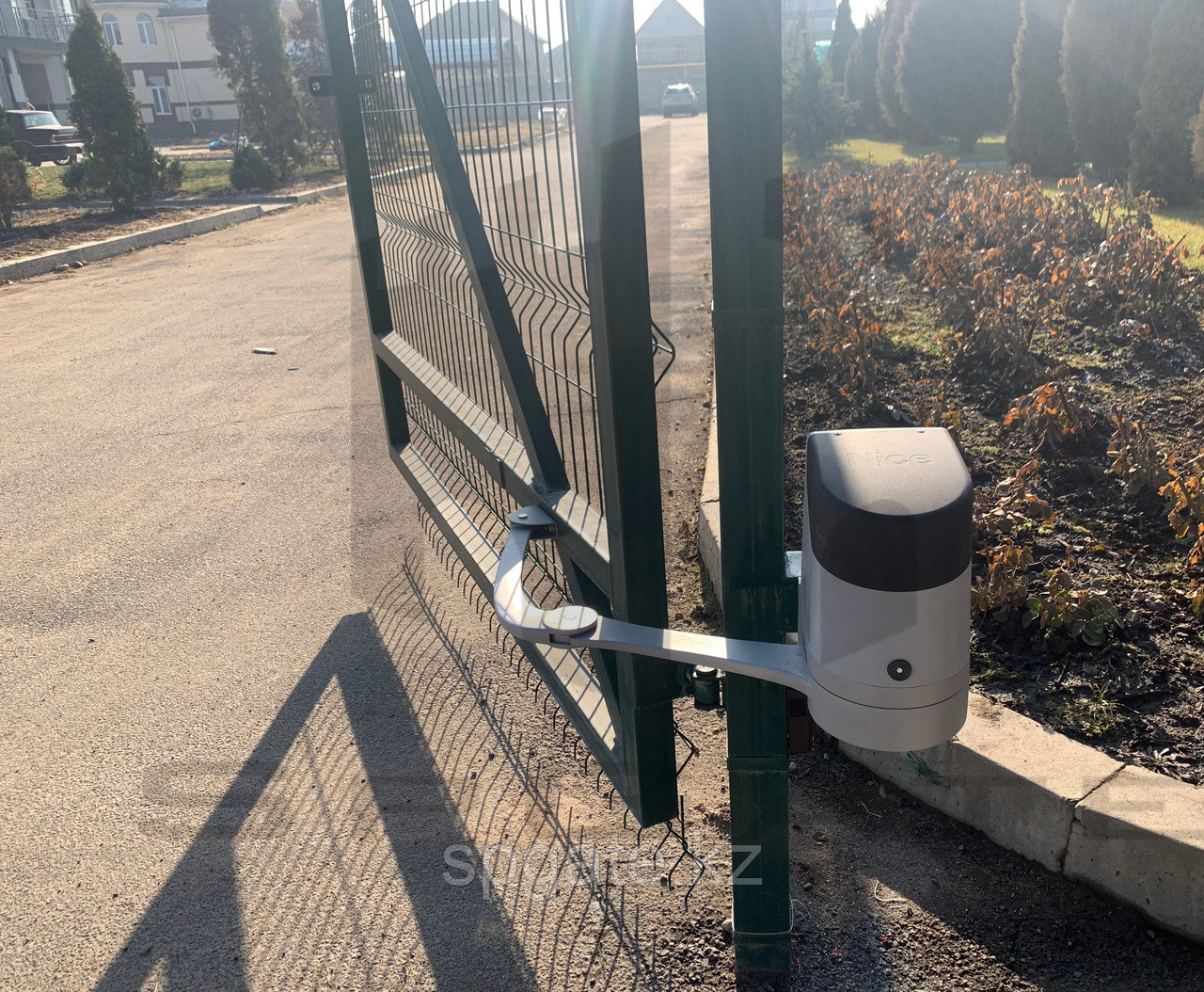 Автоматика для открытия створки ворот до 140 градусов вес до 250 кг, Италия - фото 2 - id-p99624348
