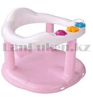 Сиденье в ванну на присосках детское М6069 розовая, фото 1
