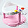 Сиденье в ванну на присосках детское М6069 розовая, фото 10