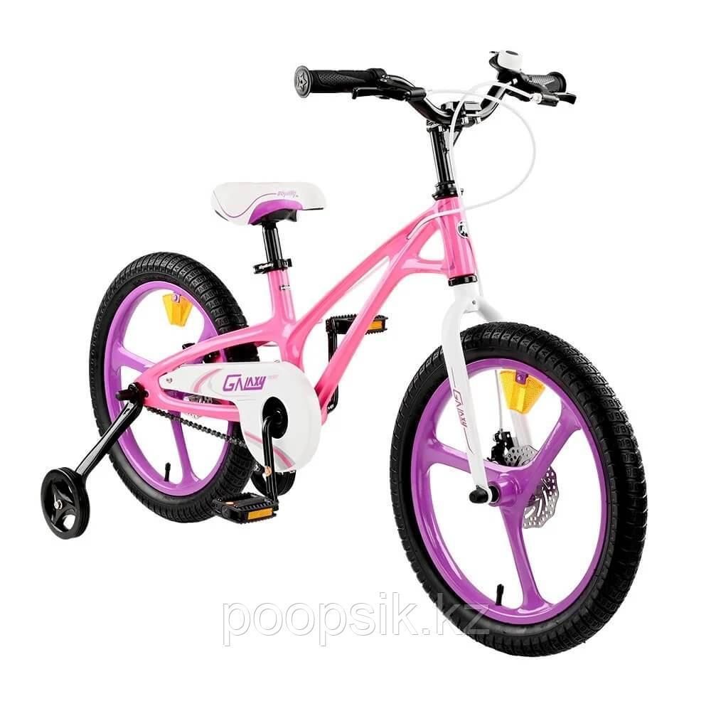 Детский 2-колесный велосипед Royal Baby Galaxy Fleet 14" Розовый - фото 1 - id-p99626125
