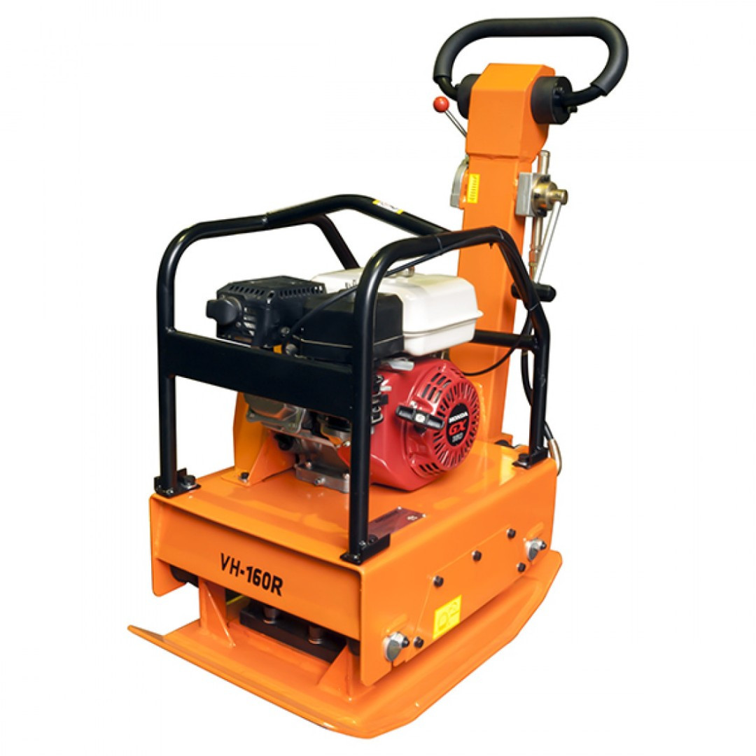 Виброплита GROST VH 160R (бензиновая, реверсивная)