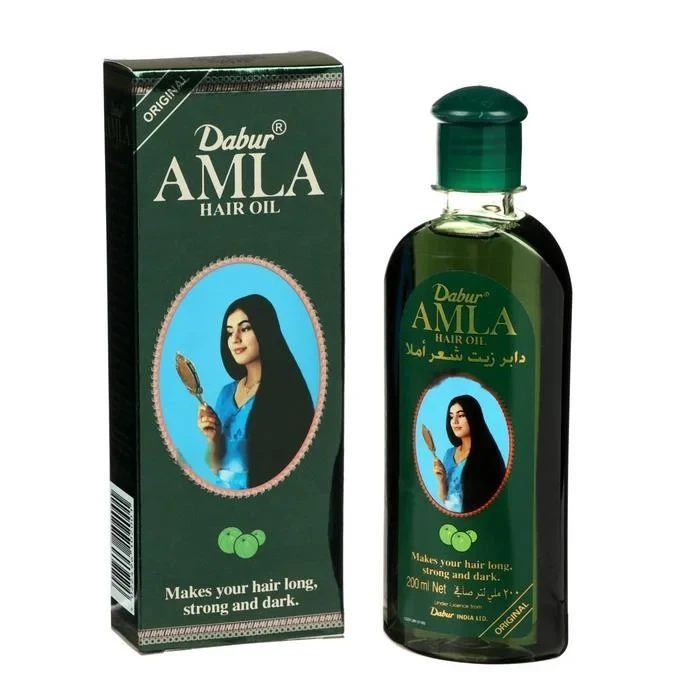 Масло Амлы для волос Dabur Amla Hair Oil 200 мл. - фото 1 - id-p85185034