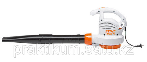 BGE 71 STIHL Воздуходувка 1100 Вт, 670 м3/час , поток 66 м/с, 3 кг