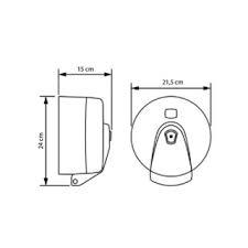 Диспенсер для туалетной бумаги Jumbo (Джамбо) центральной вытяжки Vialli K3 - фото 5 - id-p99627149