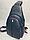 Мужская сумка-рюкзак от турецкого бренда "EMINSA". Высота 30 см, ширина 17 см, глубина 9 см., фото 3